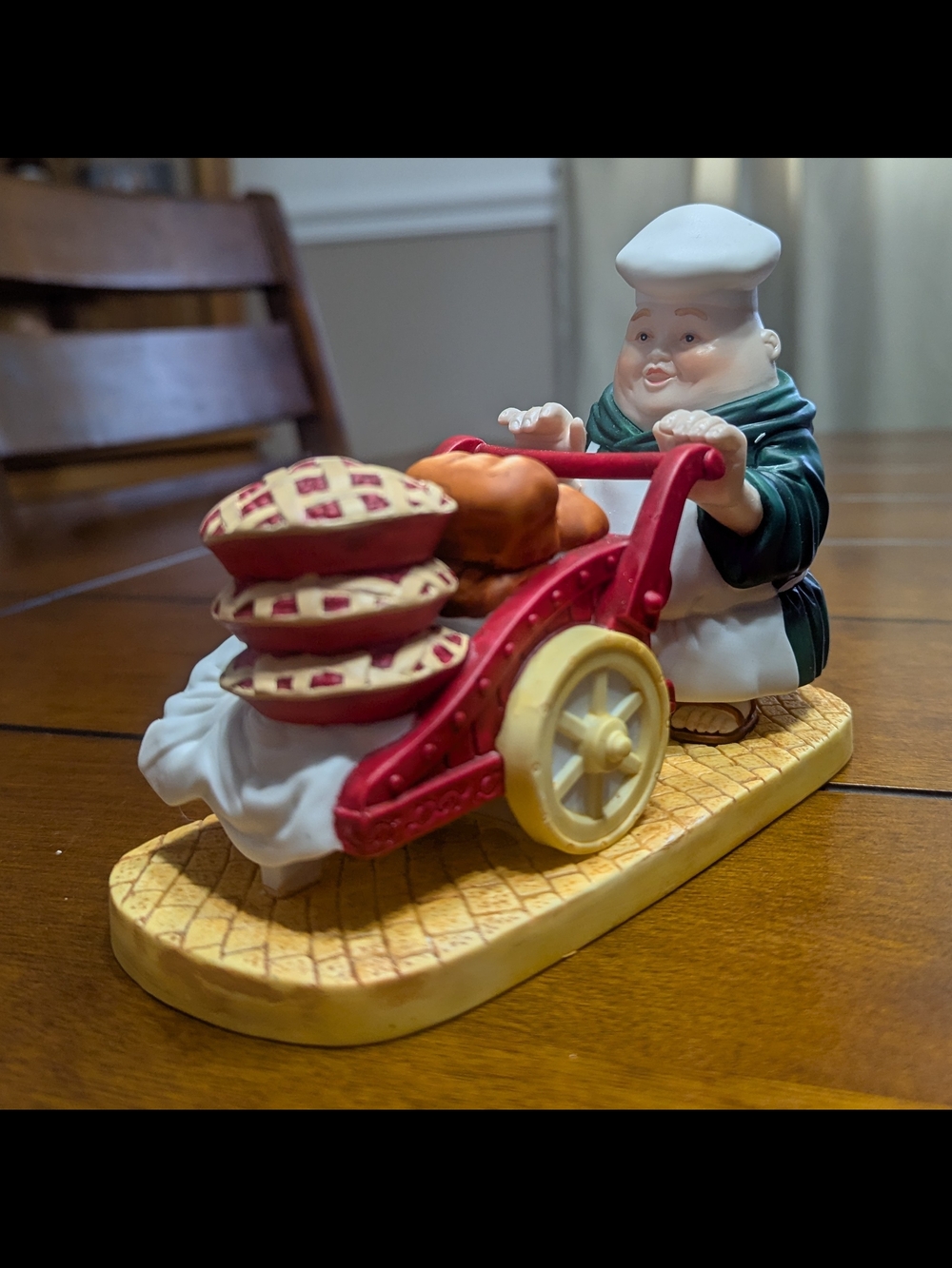 Department 56 - Merry Makers - Bartholomew The Baker